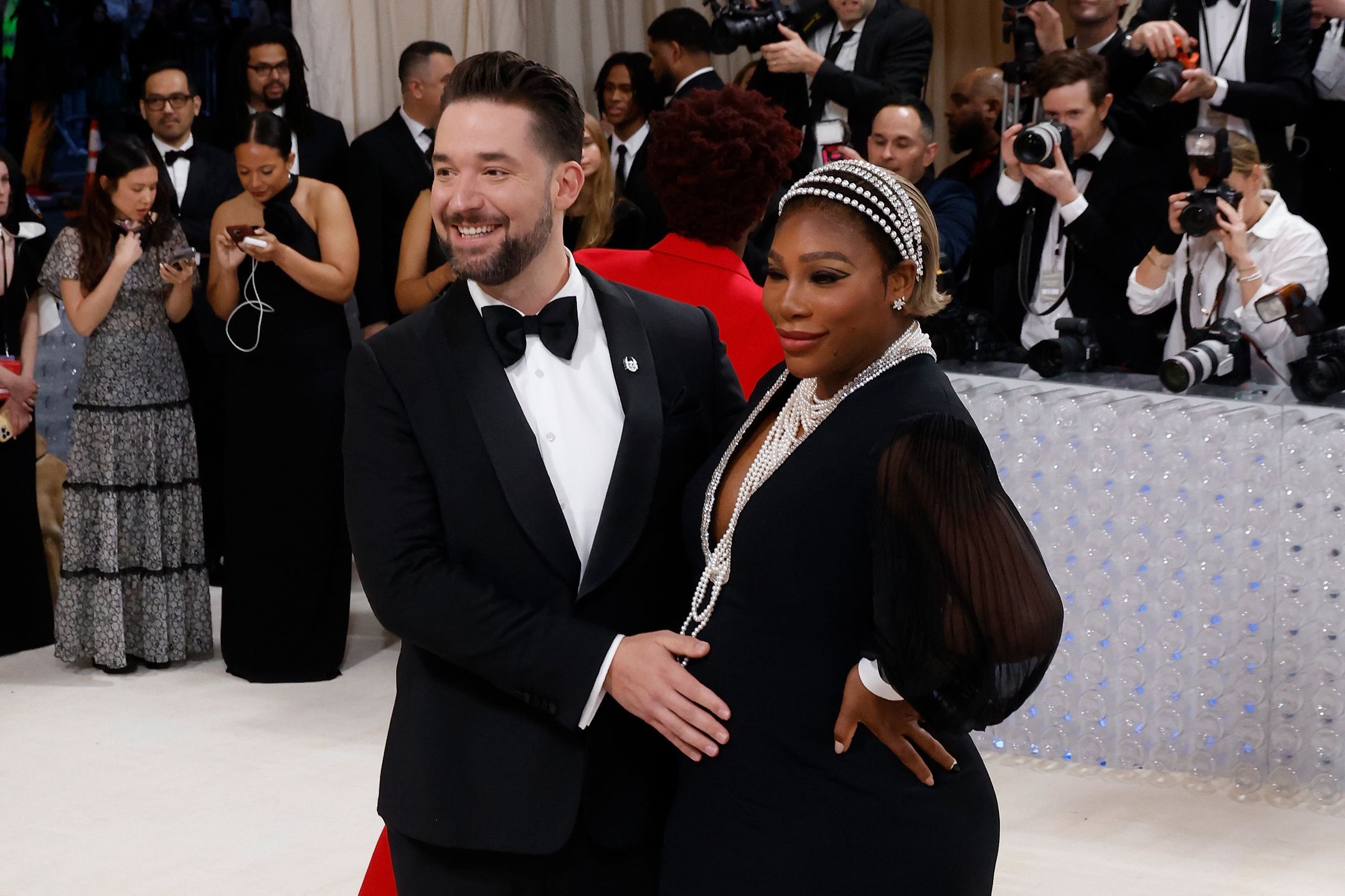 Serena Williams i Alexis Ohanian