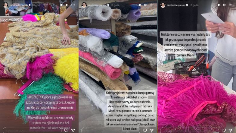 Caroline Derpienski odpowiada Anecie Glam