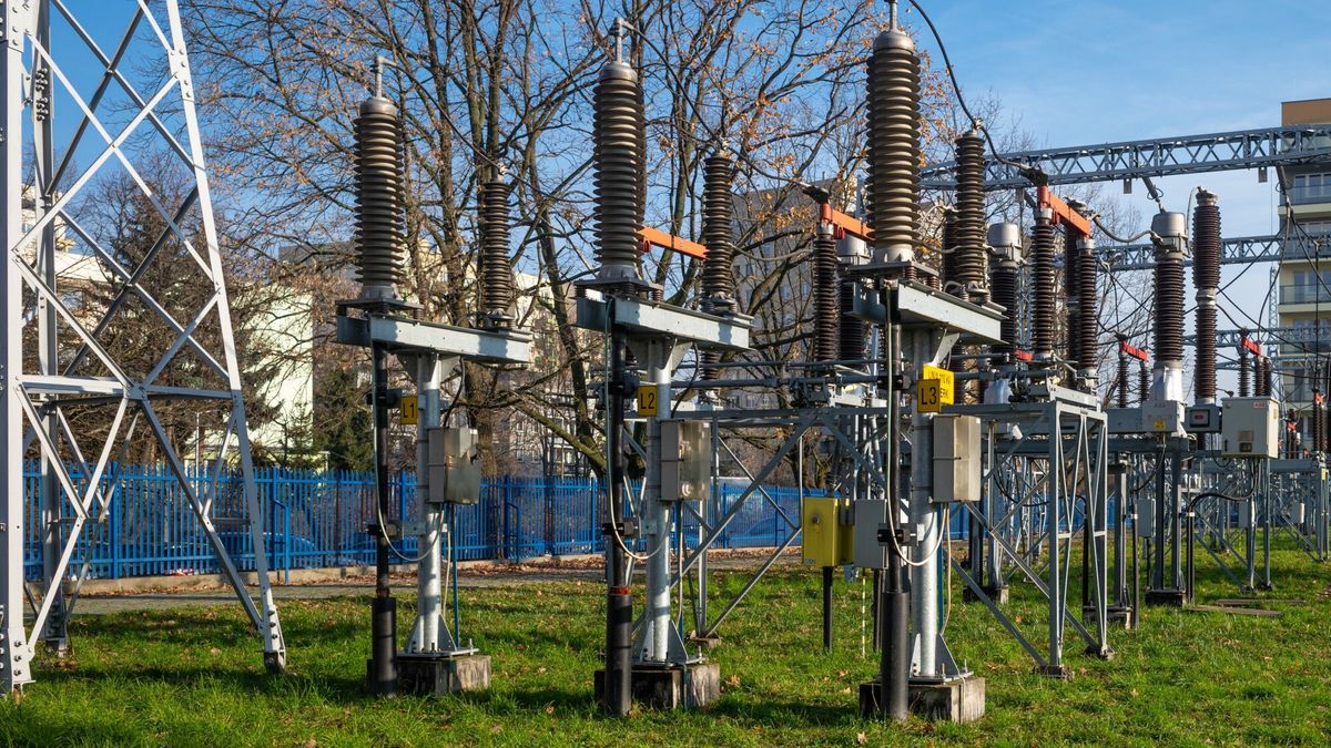 Stock Arkadiusz Zi�?ek
fot: Arkadiusz Ziolek/ East News.    n/z Stacja transformatorowa.
ARKADIUSZ ZIOLEK