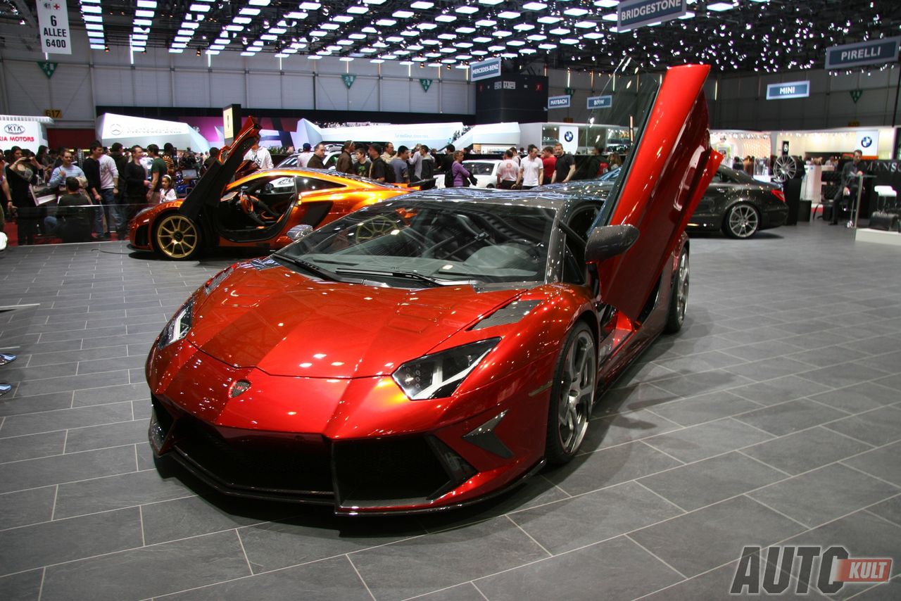 Lamborghini Aventador Mansory