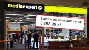 Chcą 1900 zł mniej niż producent. 65-calowy TV w Media Expert