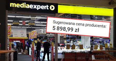 Chcą 1900 zł mniej niż producent. 65-calowy TV w Media Expert