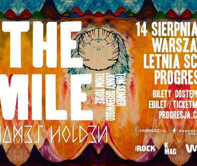 The Smile wystąpi na Letniej Scenie Progresji