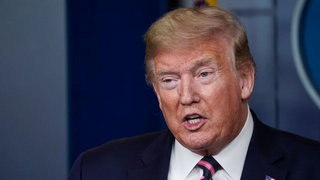 Donald Trump narobił sobie problemów
