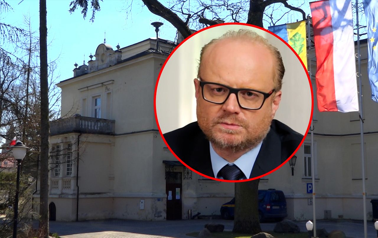 Milanówek. Zamach na życie burmistrza? Mieszkańcy w to nie wierzą