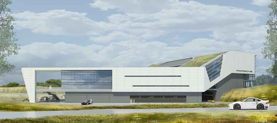 Nowa, zielona siedziba Porsche w USA 3
