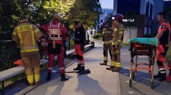 Wrocław: Mężczyzna wpadł do miejskiej fosy. "Był wyraźnie osłabiony"