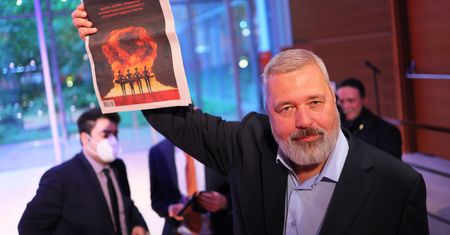 Rosyjski noblista sprzedał swoją nagrodę za rekordową kwotę. 103,5 mln dol. odda na rzecz dzieci z Ukrainy