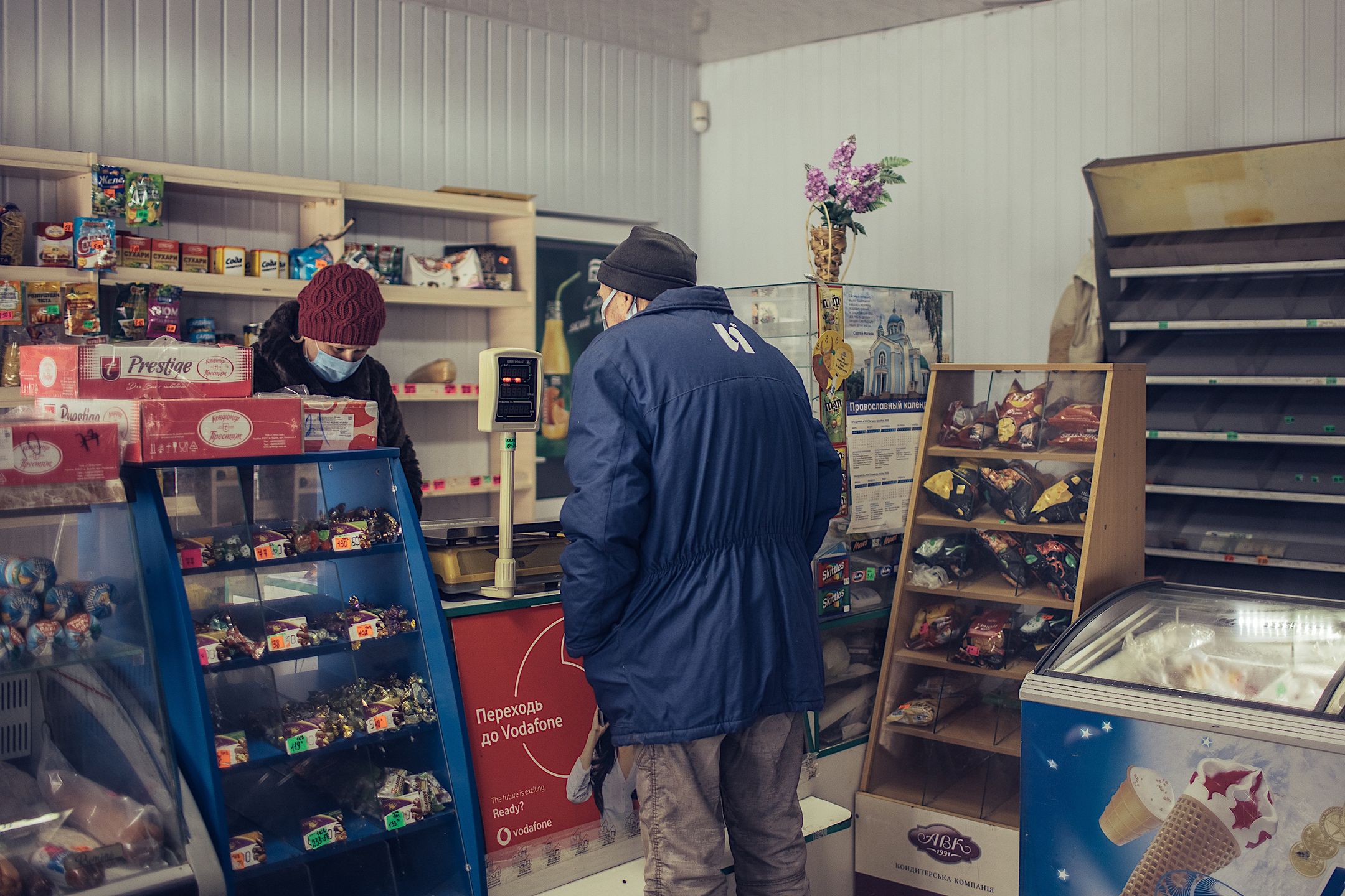 Sklep w Sopynie to jedyne miejsce, w którym w tej miejscowości toczy się życie