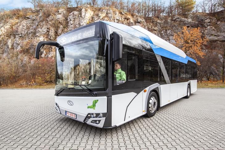 Solaris Urbino 12 Electric (fot. mat. prasowe)