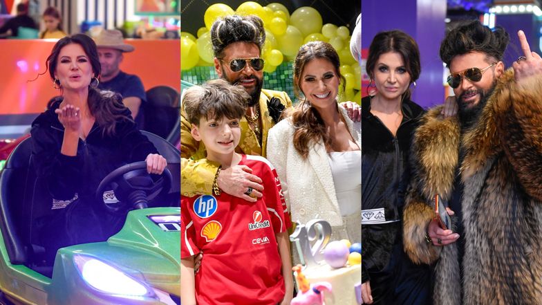 Imprezka urodzinowa Krzysztofa Rutkowskiego juniora