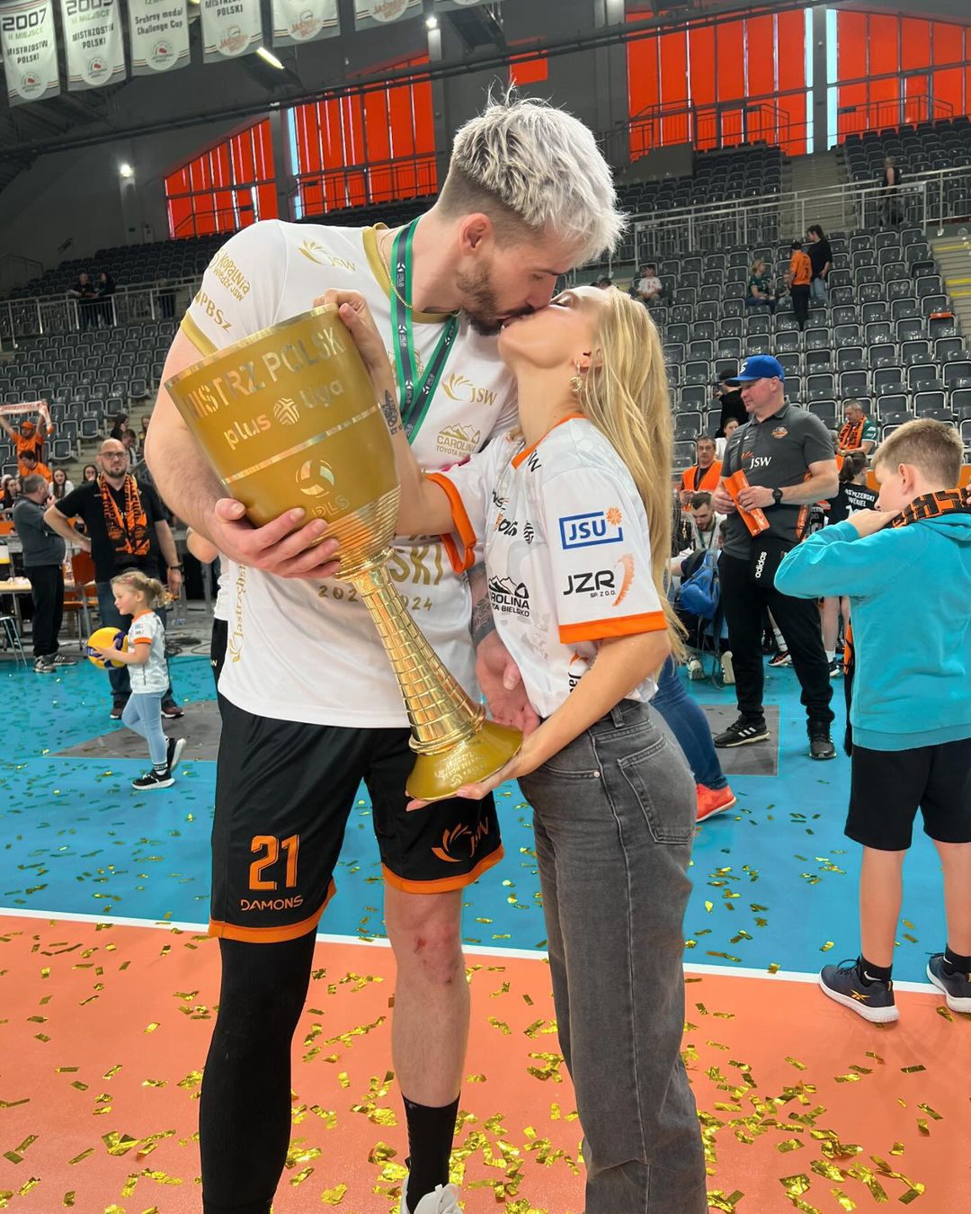 Sylwia Gaczorek i Tomasz Fornal
