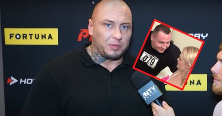 Przeszłość gwiazdy Prime Show MMA wyszła na jaw. Grał w filmach dla dorosłych