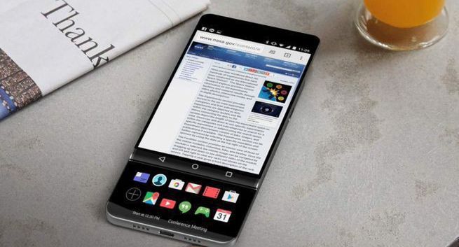 Nowy LG V30 dostanie podwójny wysuwany ekran