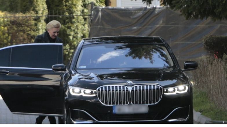 Agata Duda wyjechała na Wielkanoc do rodzinnego Krakowa