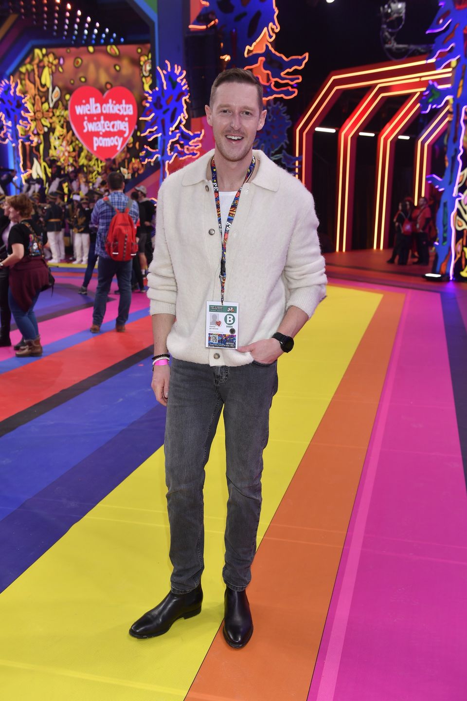 Gwiazdy w studiu WOŚP