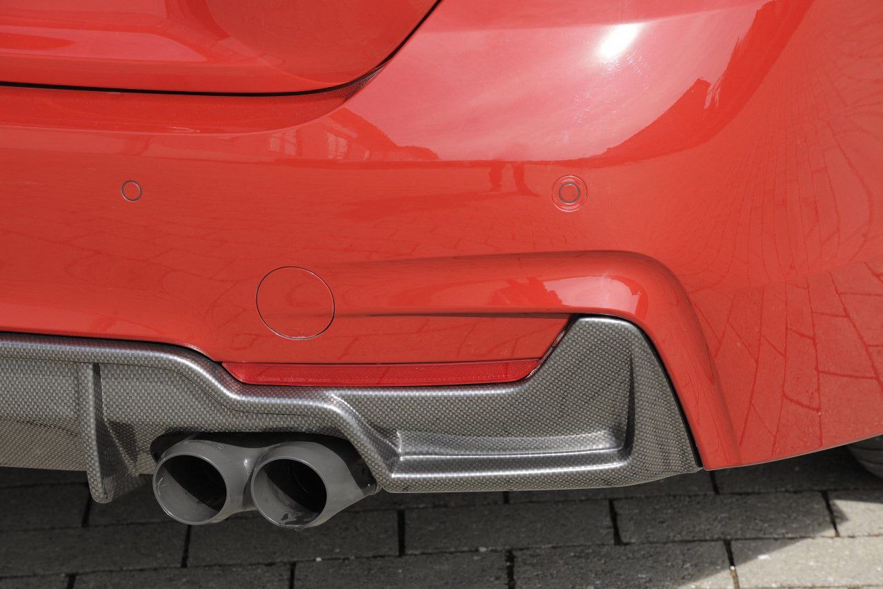 Pakiet Riegera do BMW 4 Coupé 10