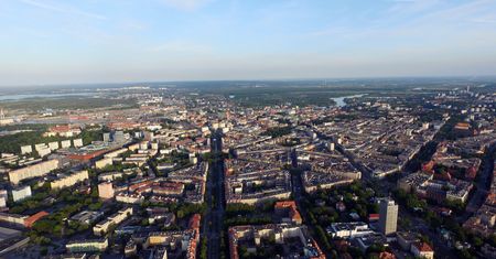 Pogoda w Szczecinie. Prognoza na piątek 12 czerwca. Chmury i przelotny deszcz, słaby wiatr