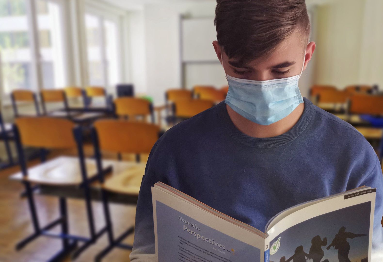 Koronawirus w Polsce. Dlaczego nie trzeba nosić maseczek w szkołach? GIS wyjaśnia