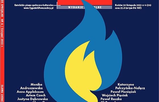 „Tygodnik Powszechny” ze specjalnym wydaniem o wojnie w Ukrainie