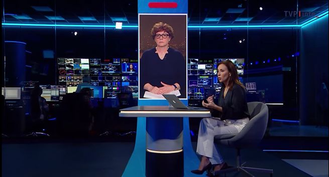 Burza po wywiadzie w TVP Info. Dorota Wysocka-Schnepf do krytyków: moralne zera