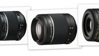 Nowości od Sony: 30 mm, 28-70mm i 55-200 mm 1