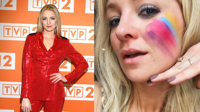 Barbara Kurdej-Szatan o LGBT