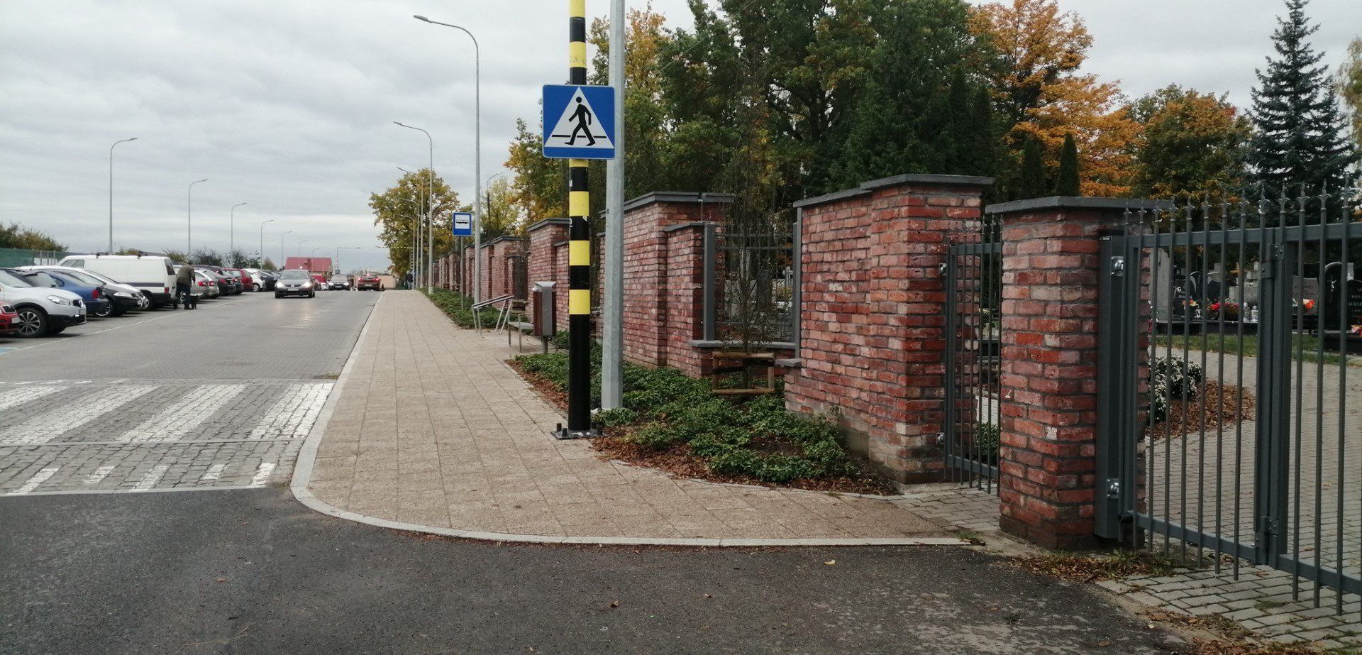 Przy cmentarzu przy ul. Spokojnej w dniach 31.10-2.11 nastąpi zmiana organizacji ruchu