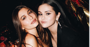 Hailey Bieber i Selena Gomez stanęły ramię w ramię. Nikt nie spodziewał się takiego zdjęcia