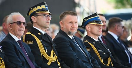 MSWiA reaguje na tekst WP. Ranny strażak dostanie pieniądze