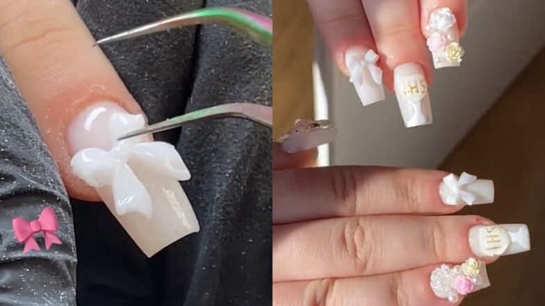 Ozdabianie paznokci z okazji pierwszej komunii stanie się nowym hitem kosmetycznym?