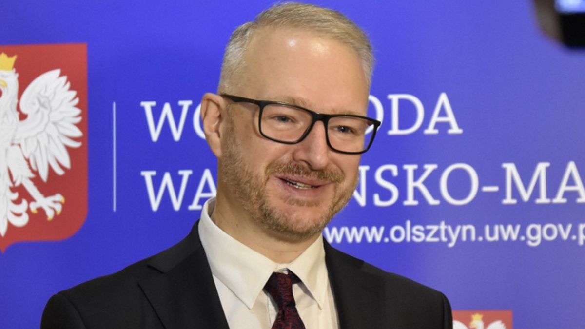 Radosław Król Wojewoda Warmińsko-Mazurski