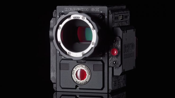 8K Helium - nowa matryca 8K Super 35mm od RED 1