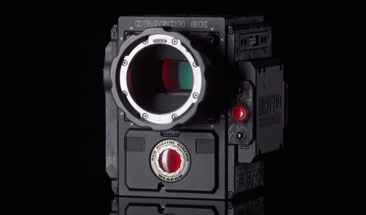 8K Helium - nowa matryca 8K Super 35mm od RED