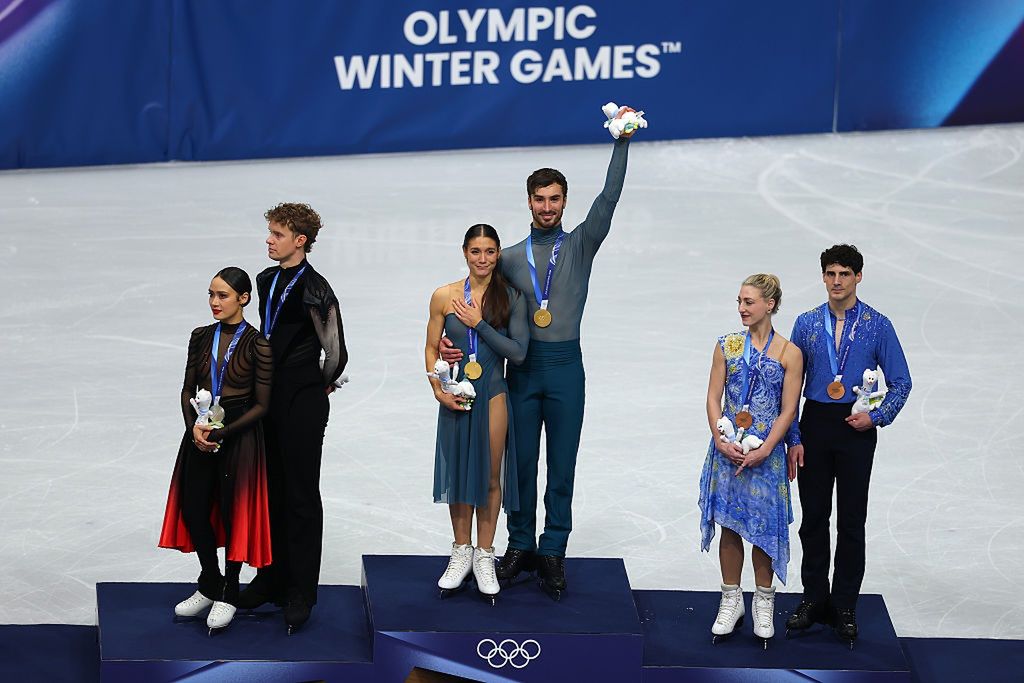 Laurence Fournier Beaudry i Guillaume Cizeron zostali mistrzami