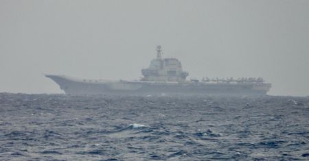 Rośnie niepokój w Japonii. Chiński lotniskowiec naruszył strefę