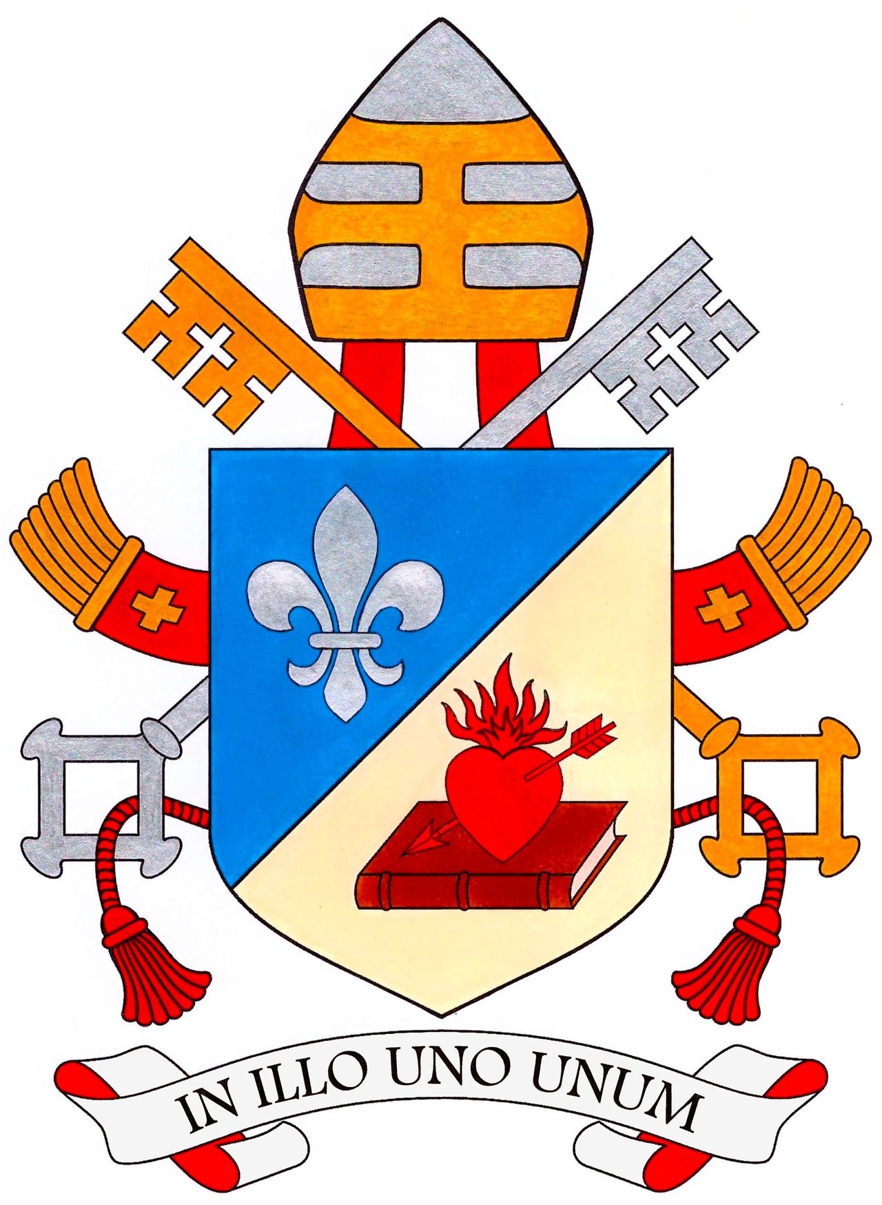 Coat of arms of Leon XIV