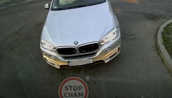 BMW zajechało drogę. Skandaliczne sceny. Spójrzcie na kierowcę