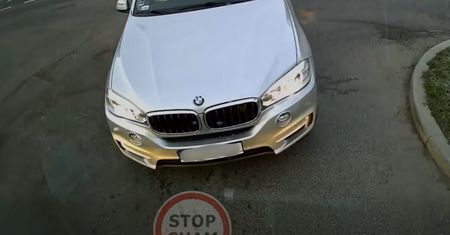BMW zajechało drogę. Skandaliczne sceny. Spójrzcie na kierowcę