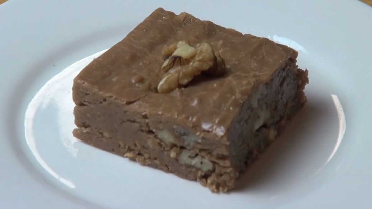 Przepis na brownie bez jajek i bez pieczenia
