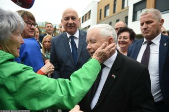 Wiec wyborczy PiS w Bogatyni. "Obronimy kopalnię przed działaniem UE"