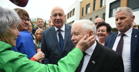 Wiec wyborczy PiS w Bogatyni. "Obronimy kopalnię przed działaniem UE"