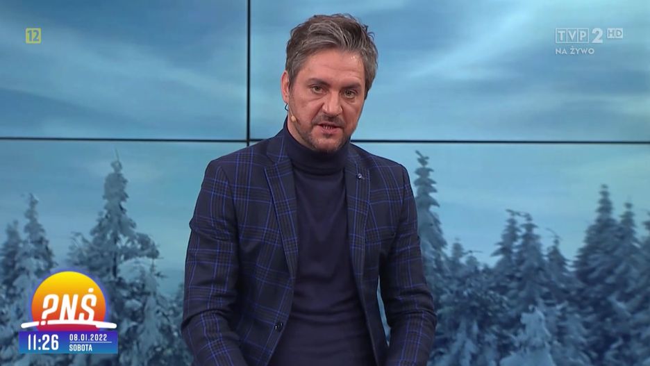 Krzysztof Rześniowiecki nie zdradził się z błędem ortograficznym w prezentowanym quizie