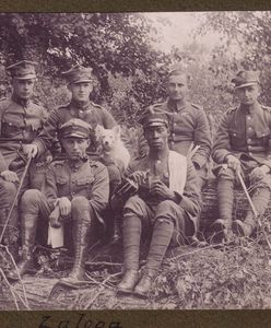 Walka to był jego żywioł. Ciemnoskóry żołnierz bił się w szeregach polskich z bolszewikami