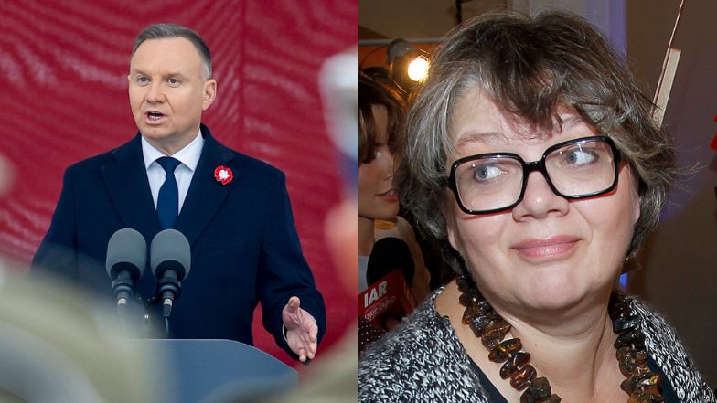 Dorota Zawadzka krytykuje przemówienie Andrzeja Dudy