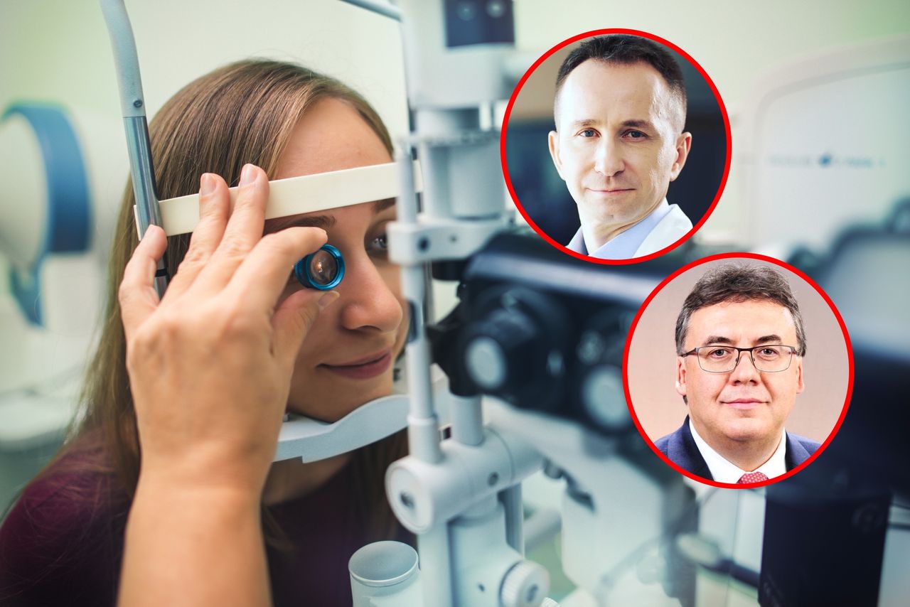 Druga przyczyna ślepoty. "Połowa nie wie o problemie"