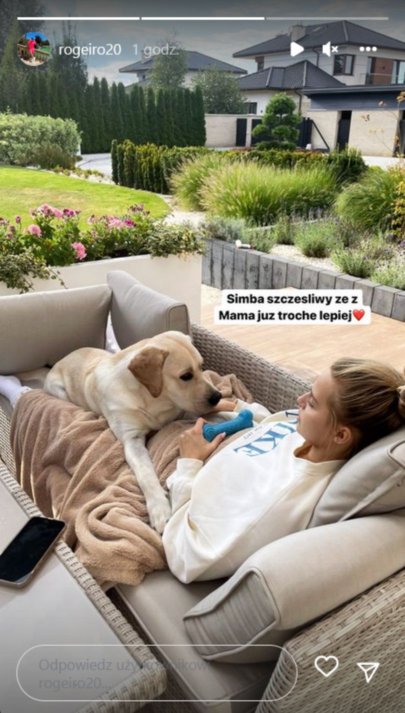 Karolina Pisarek wyszła ze szpitala