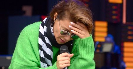 Dziennikarz pyta Edytę Górniak o nową płytę. Piosenkarka OBURZONA: "Ciekawe, z czego bierze się TAKI CYNIZM"