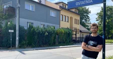 Kraków może być dumny. Pan Kamil Bąbel od 4 lat ma nietypowe hobby