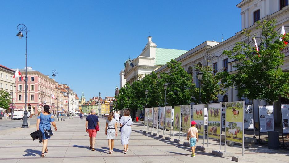 Prognoza pogody. Warszawa. W czwartek zza chmur wyjrzy słońce